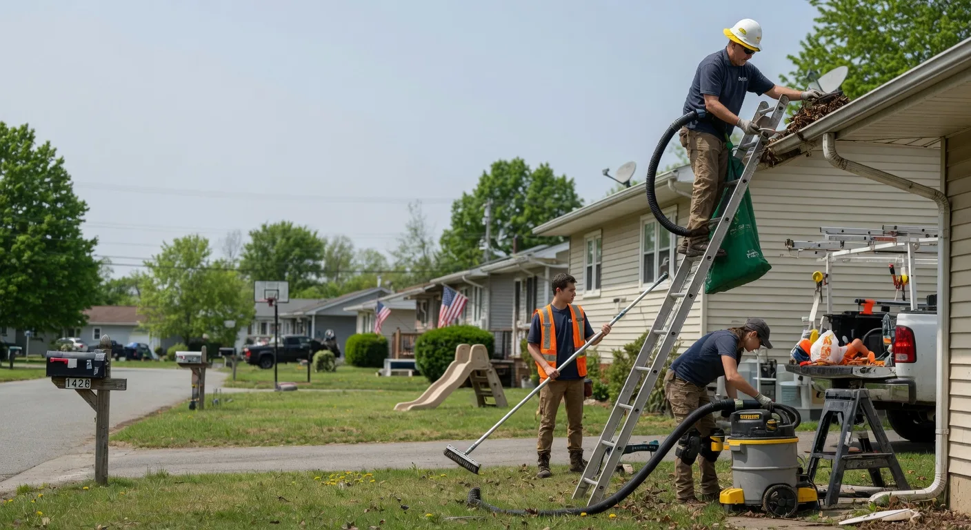Gutter Installation in Inchelium, WA near me